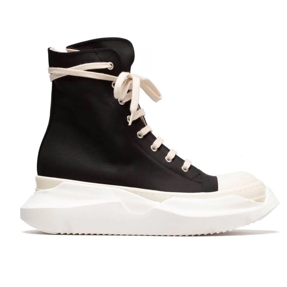 Rick Owens Drkshdw Abstract High Sneakers | WORN ONCE